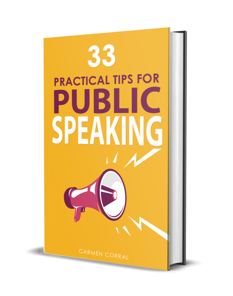 33 practical tips for public speaking